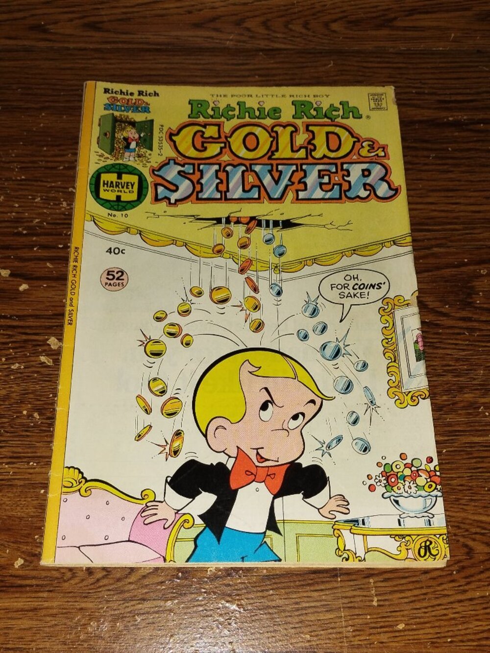 Richie Rich Gold & Silver #10  (Harvey Comics, 1977)